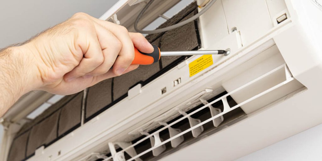 diy ac repair