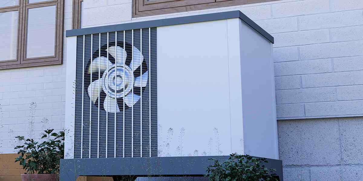 Heat Pump Outside Fan Not Running - McAllister Energy