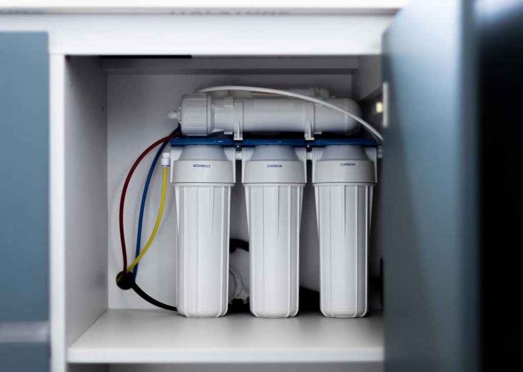 Under sink water filtration system providing trustworthy water filtration service in Tacoma, WA
