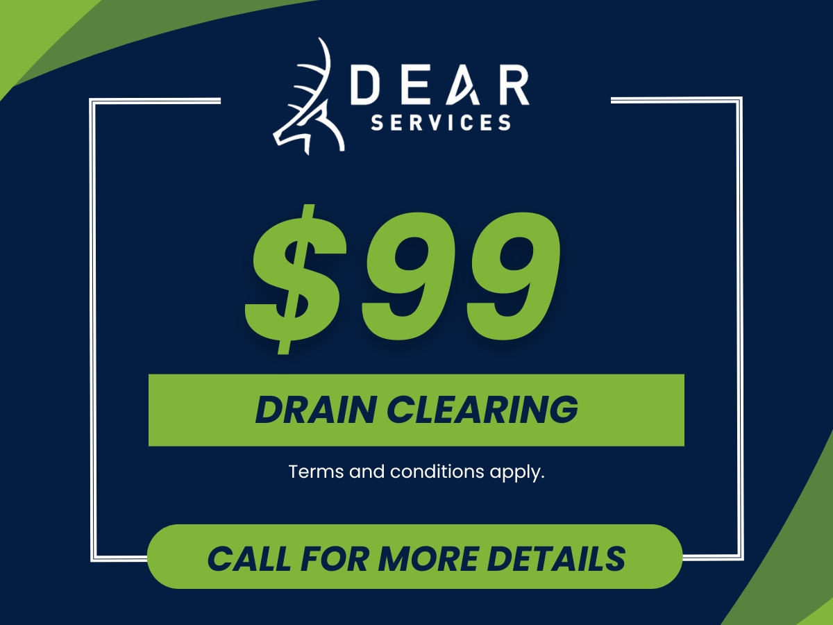 $99 Drain Clearing